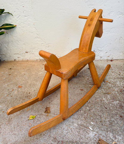 Kay Bojesen vintage gyngehest