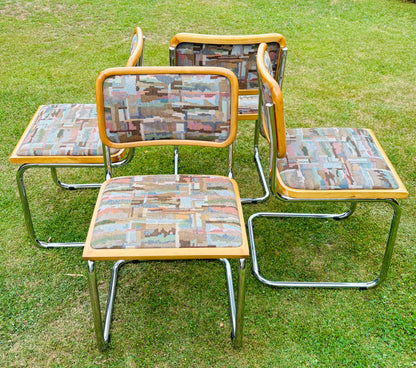 Sæt med 4 originale italienske frisvingere