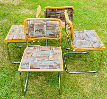 Sæt med 4 originale italienske frisvingere