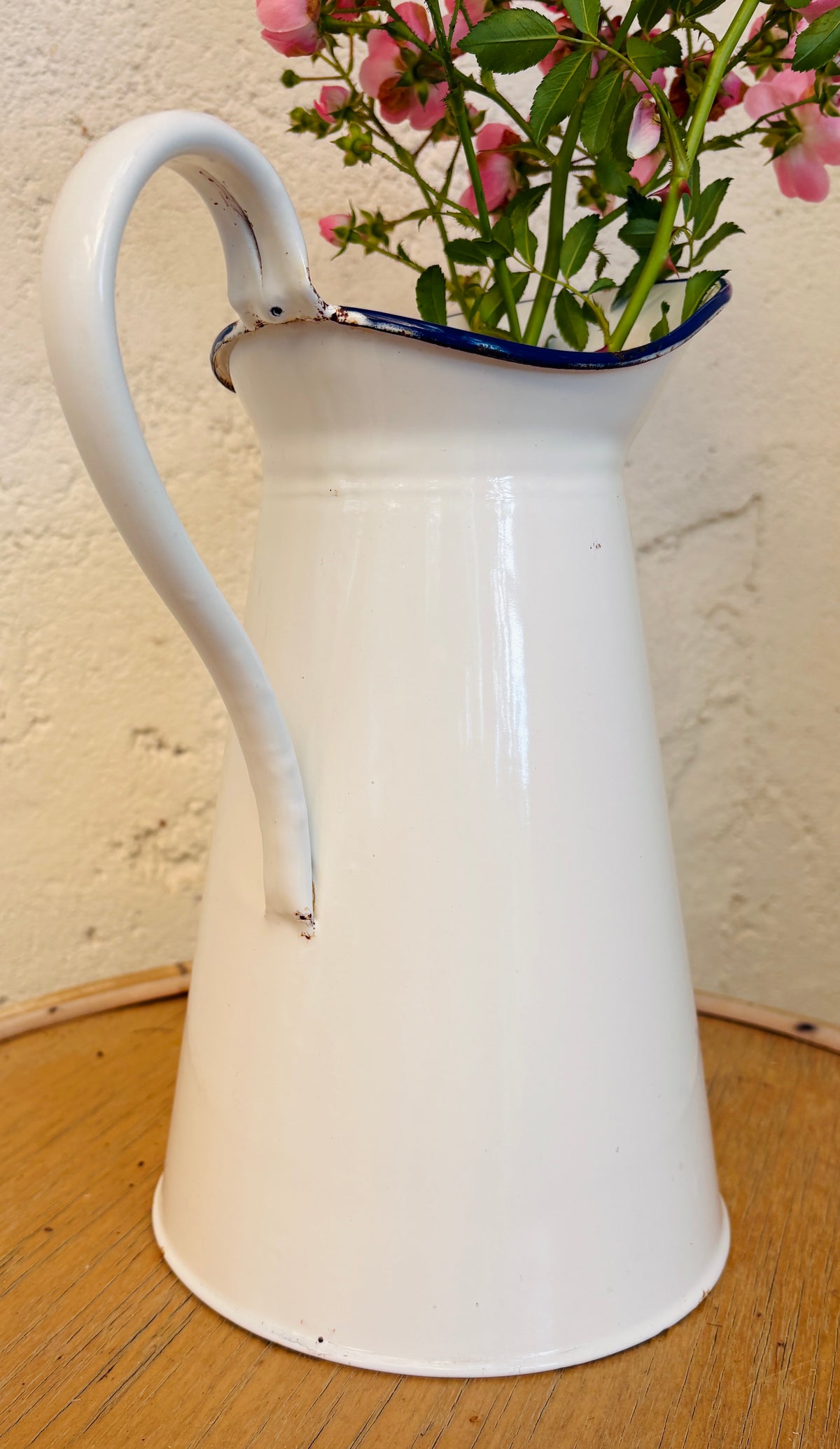 Enamel pitcher