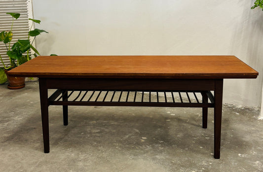 Copenhagen teak table