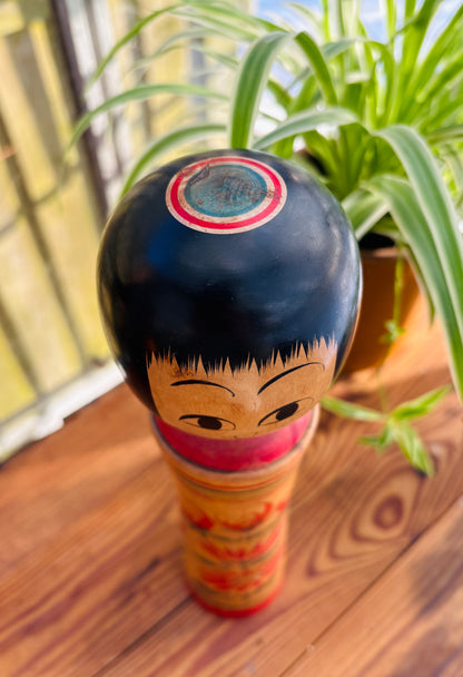 Vintage Japansk Kokeshi – 30 cm