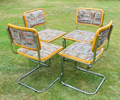 Sæt med 4 originale italienske frisvingere