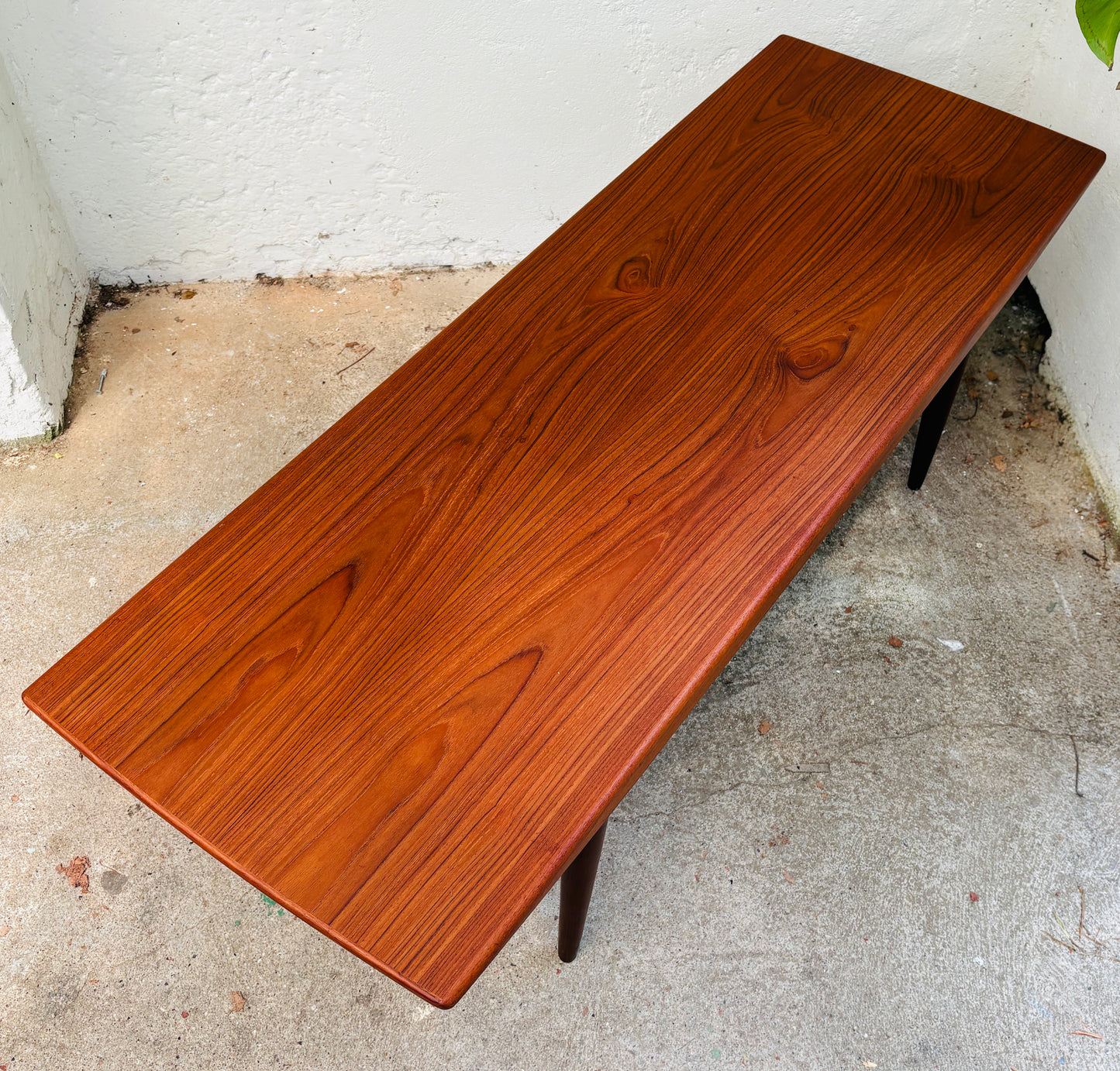 Vintage sofabord i teak