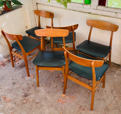 MOSBØL spisebordsstole – 6 stk.