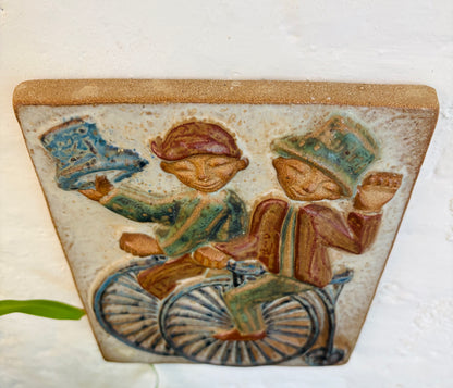 Wall relief, model 6072