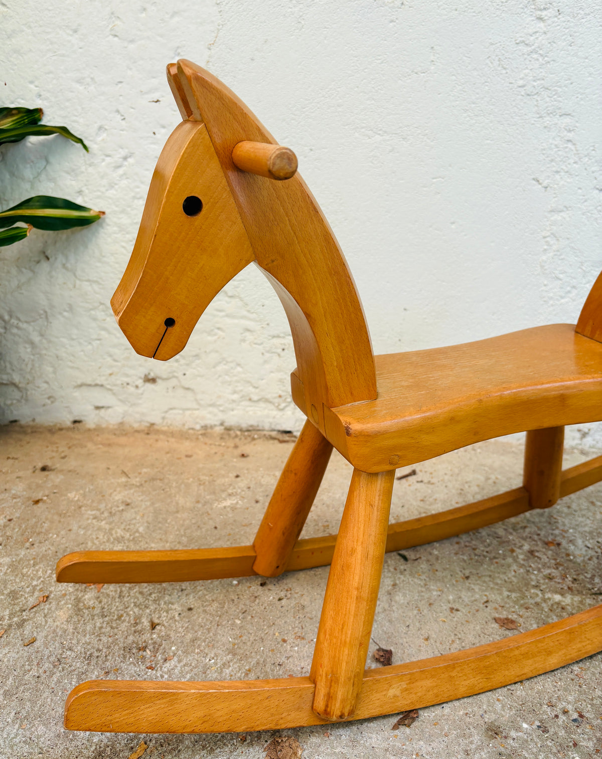 Kay Bojesen vintage gyngehest