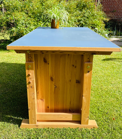 Tegnebord i fyrretræ