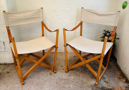 Mogens Koch MK16 folding chairs - 2 pcs.