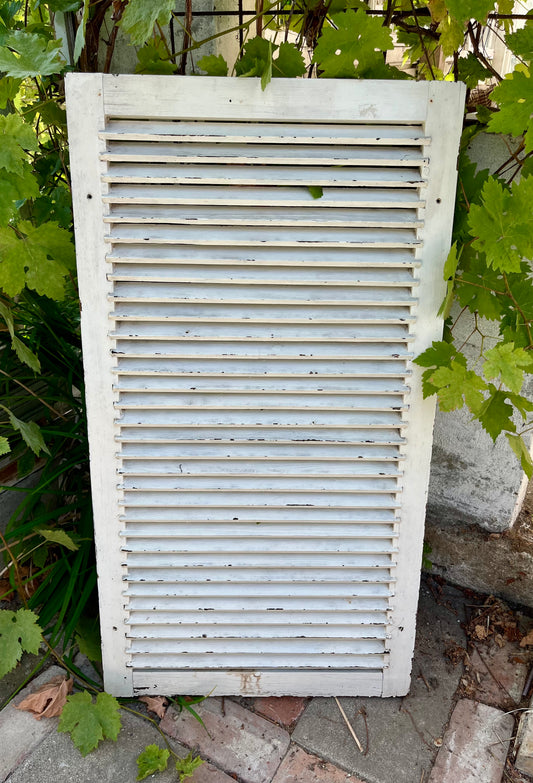 Gammel skodde i træ