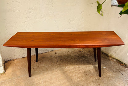 Vintage sofabord i teak