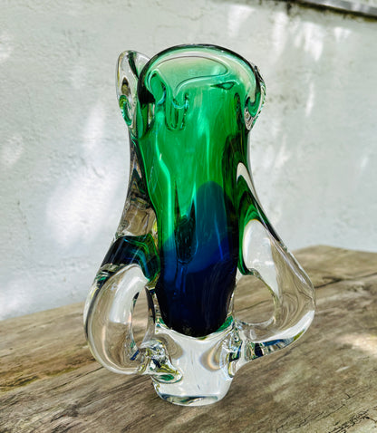 Skulpturel vase