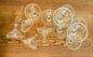 Champagneskål fra Holmegaards Ejby-serie