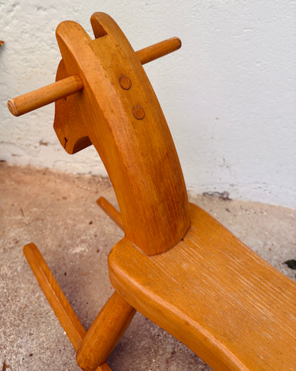 Kay Bojesen vintage gyngehest