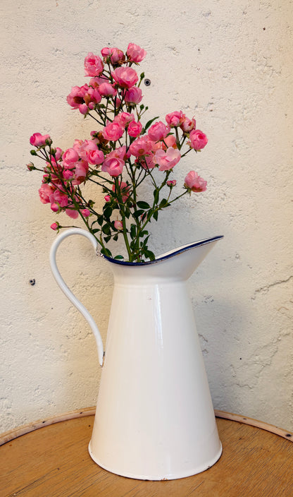 Enamel pitcher