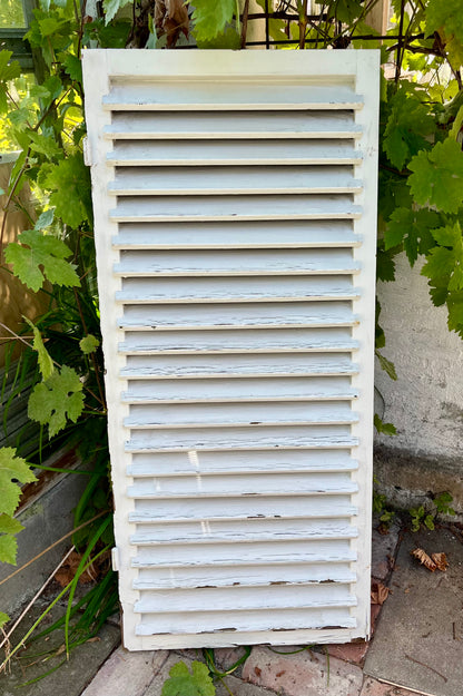 Gammel skodde i træ
