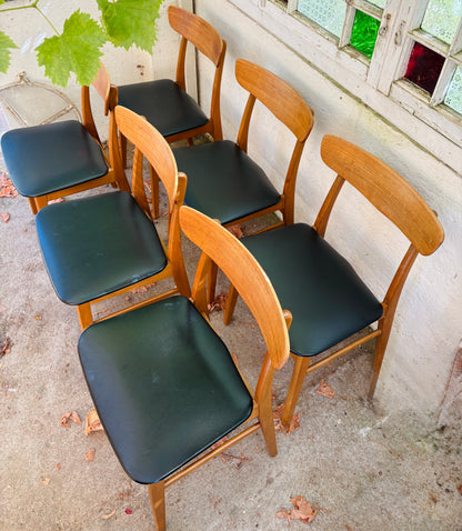 MOSBØL spisebordsstole – 6 stk.