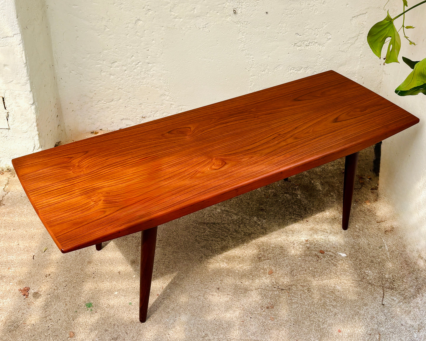 Vintage sofabord i teak