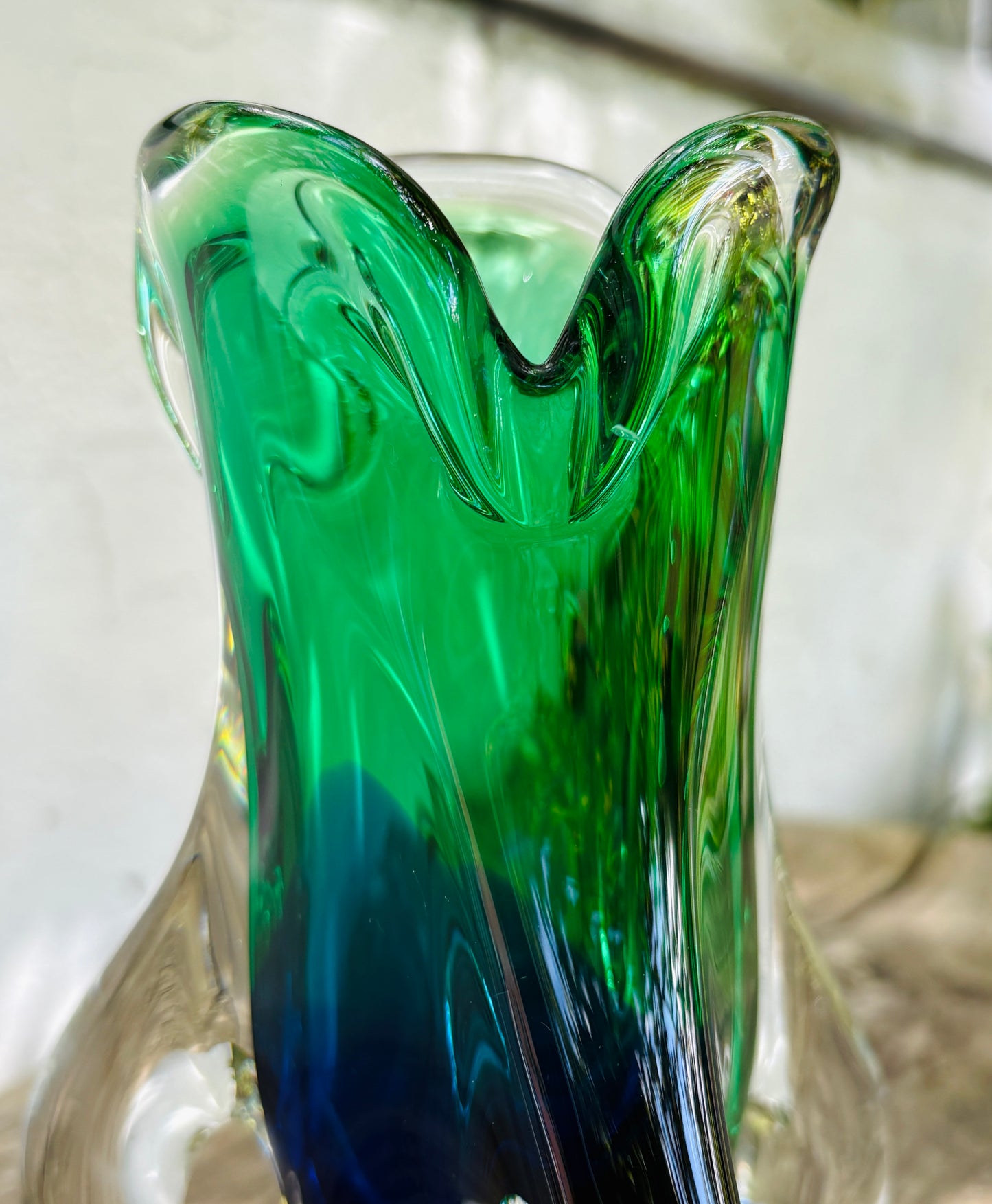 Skulpturel vase