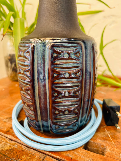 Søholm stoneware table lamp model 1038