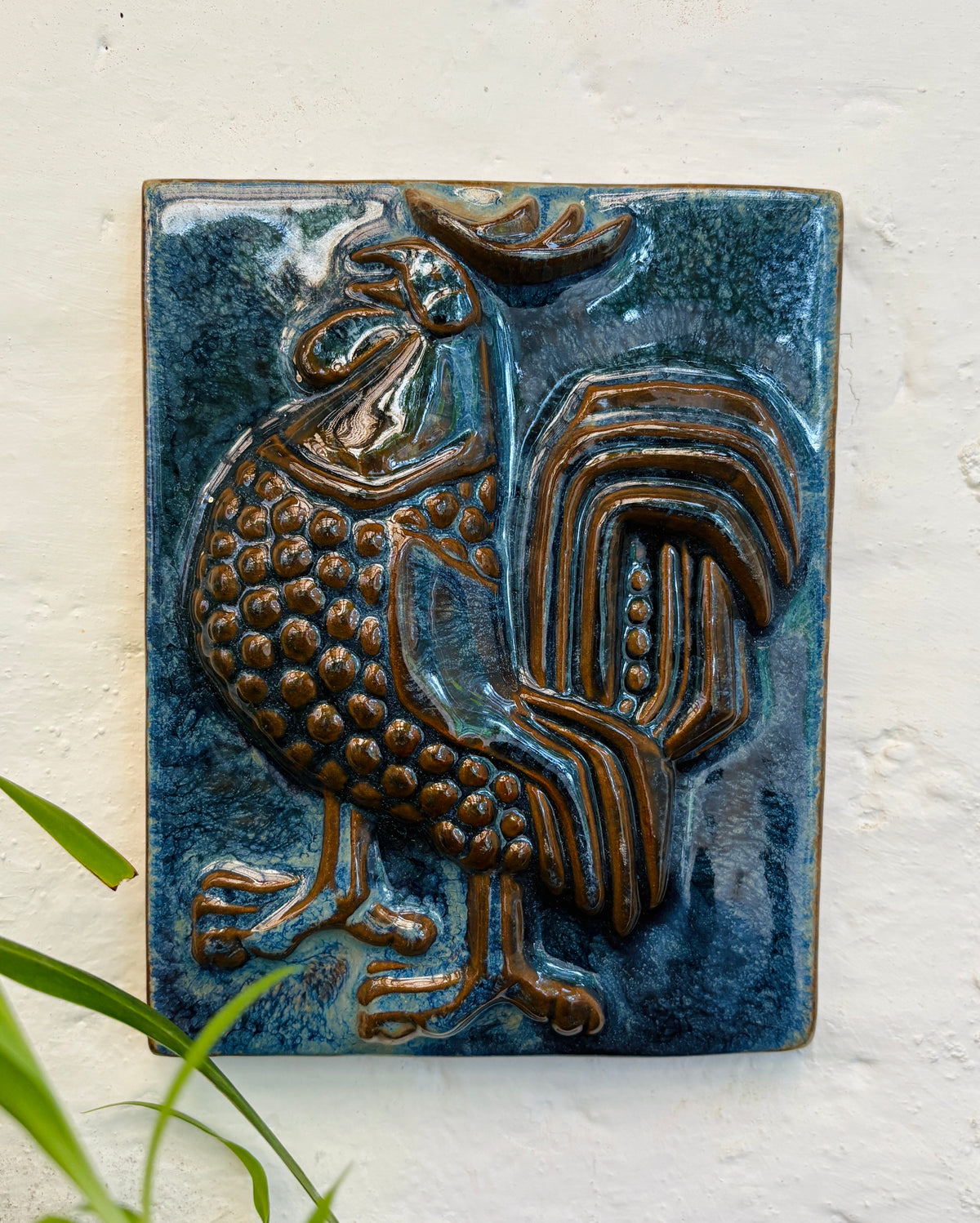 Michael Andersen wall relief, model 6071