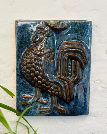 Michael Andersen wall relief, model 6071