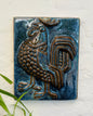 Michael Andersen wall relief, model 6071