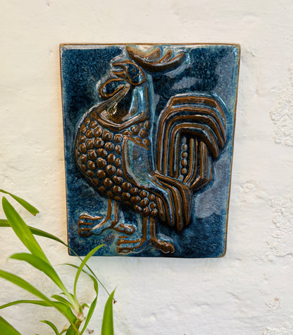 Michael Andersen wall relief, model 6071