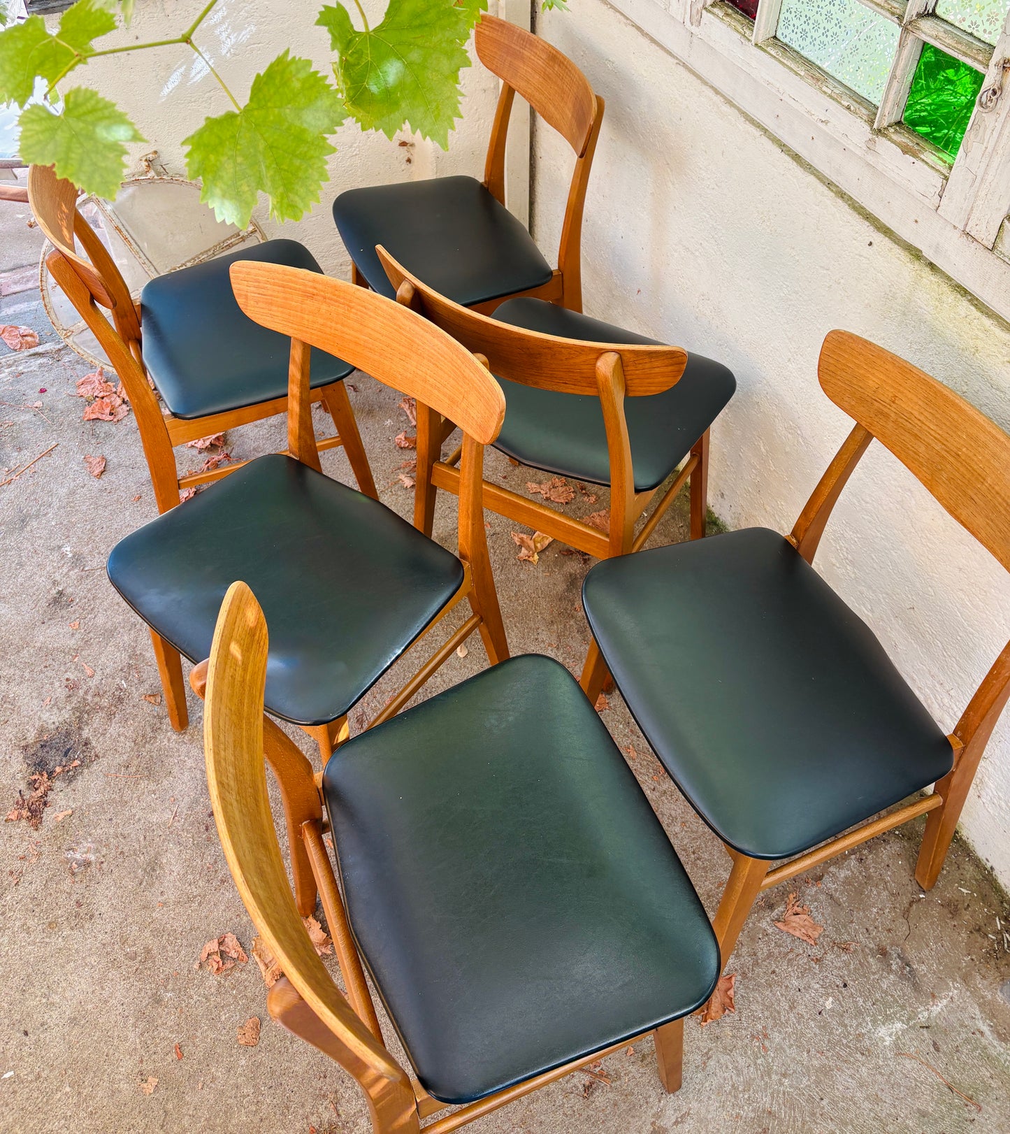 MOSBØL spisebordsstole – 6 stk.
