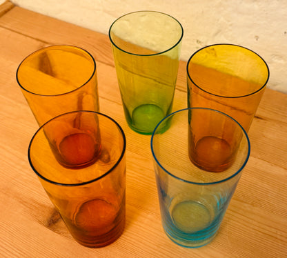 Retro sodavandsglas fra Holmegaard