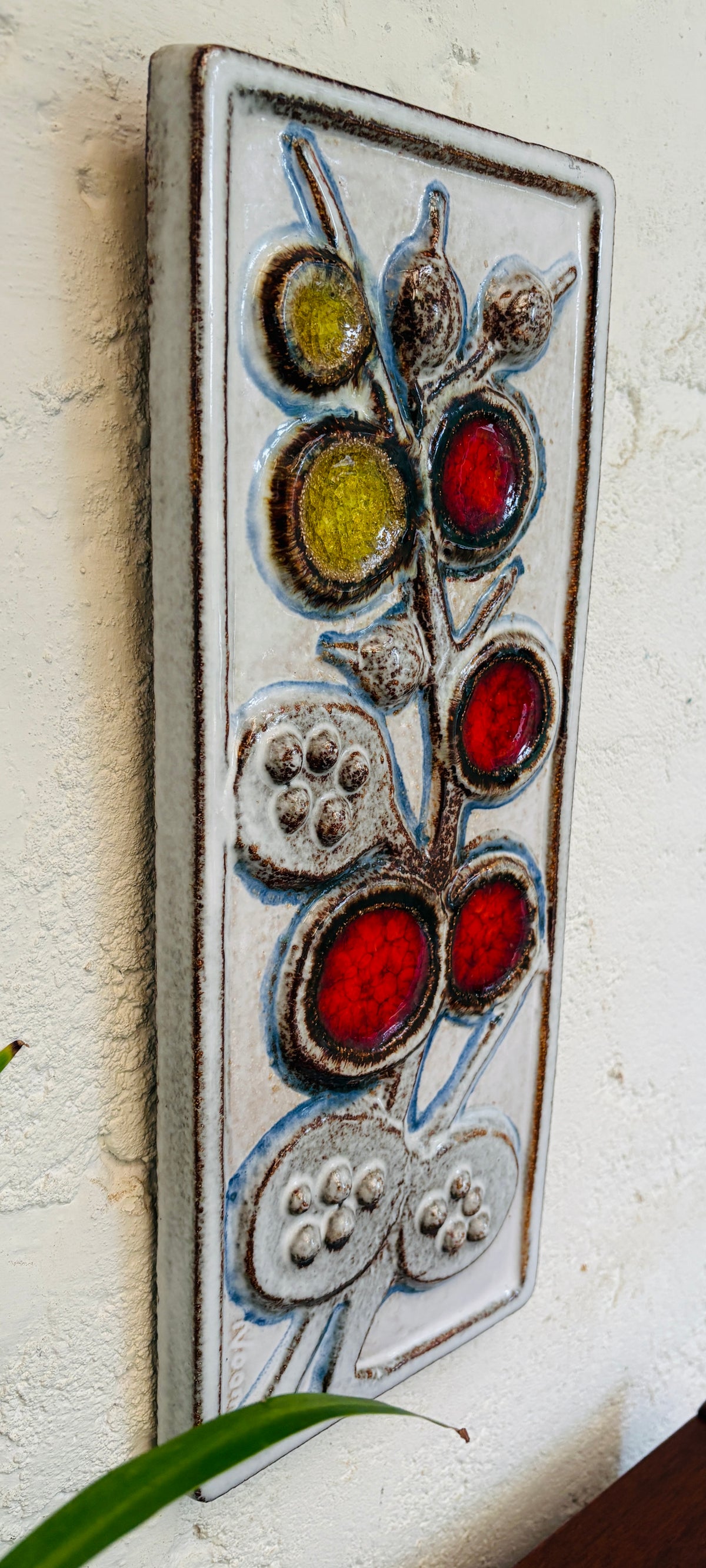 Søholm wall relief, model 3558