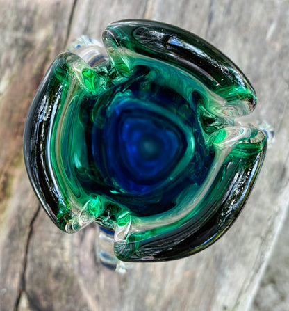 Skulpturel vase