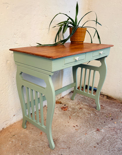 Table with two drawers