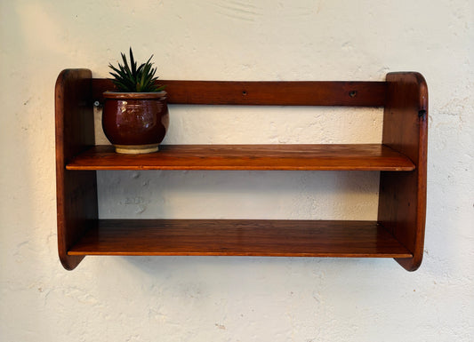 Wall-mounted shelf