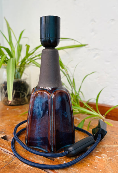 Søholm stentøjsbordlampe model 1031
