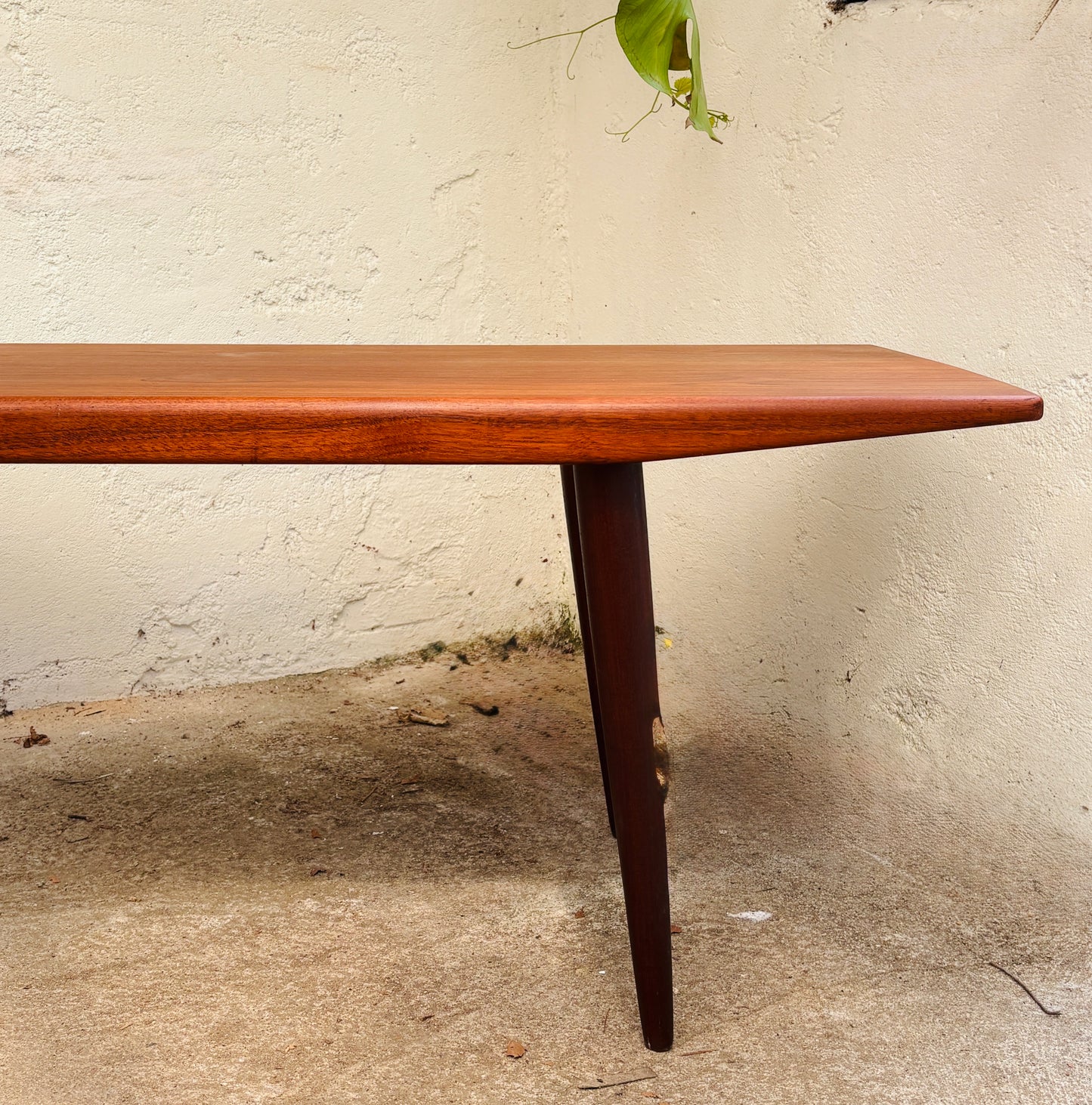 Vintage sofabord i teak