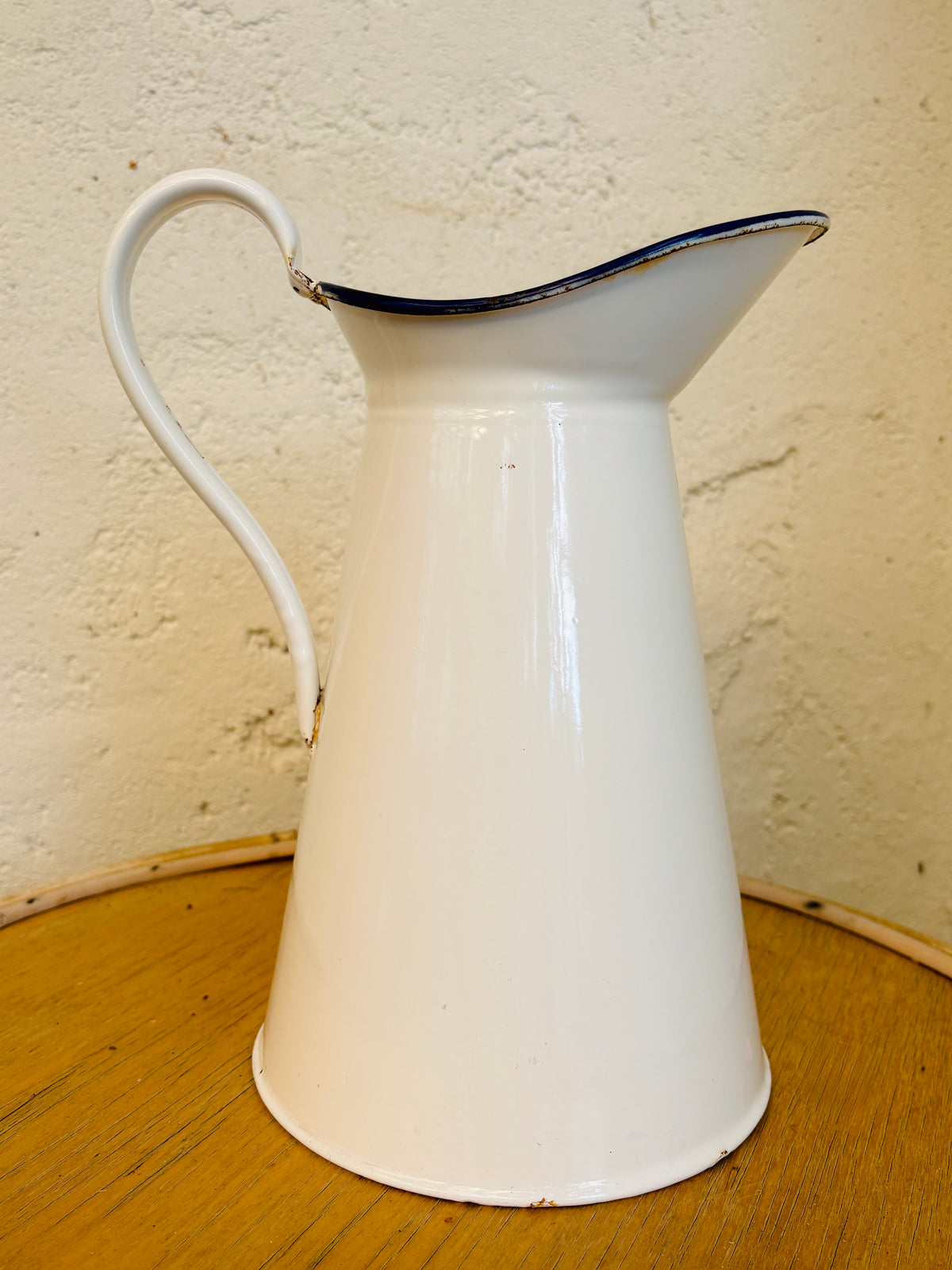 Enamel pitcher