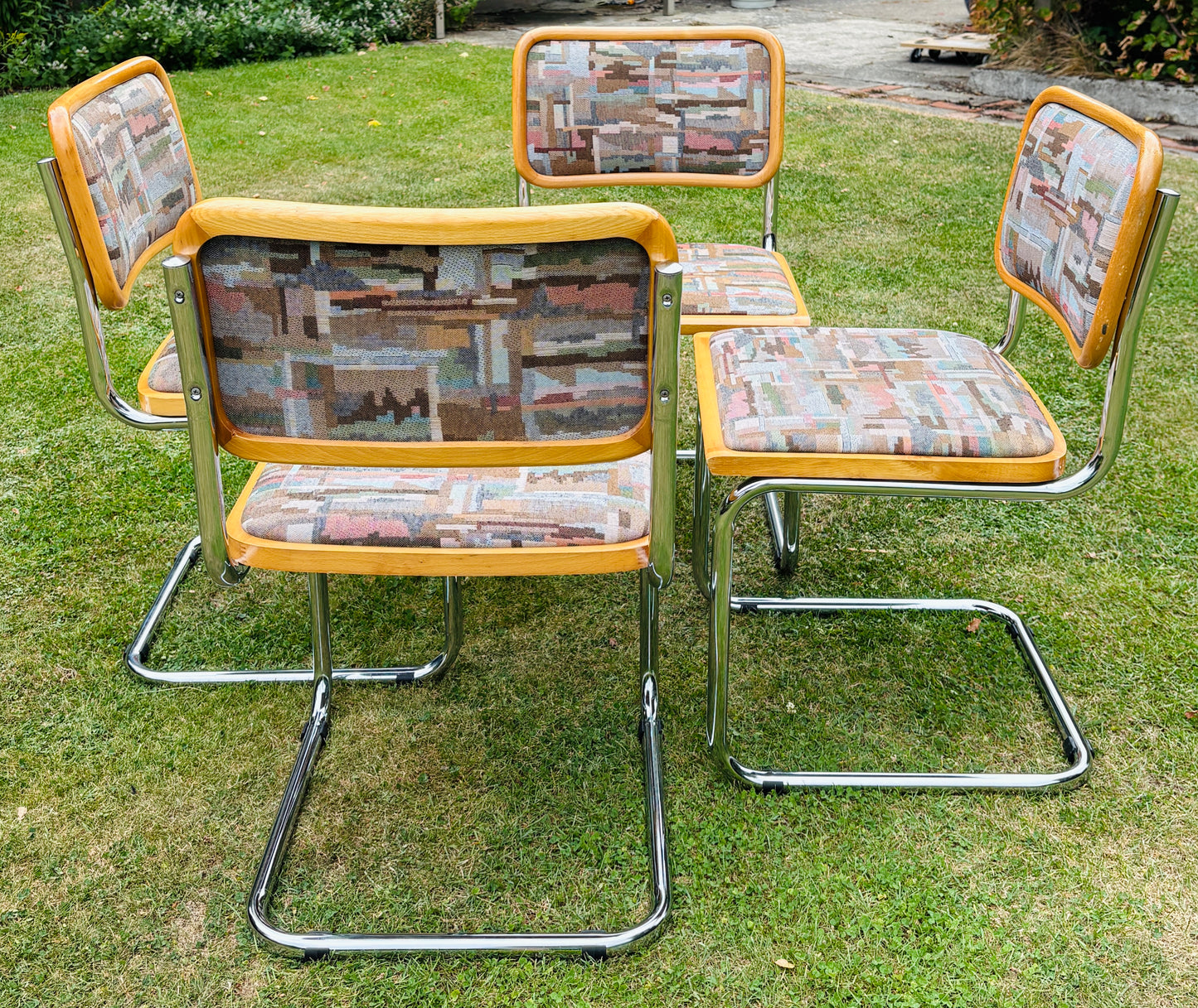 Sæt med 4 originale italienske frisvingere