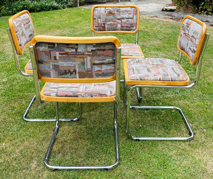 Sæt med 4 originale italienske frisvingere