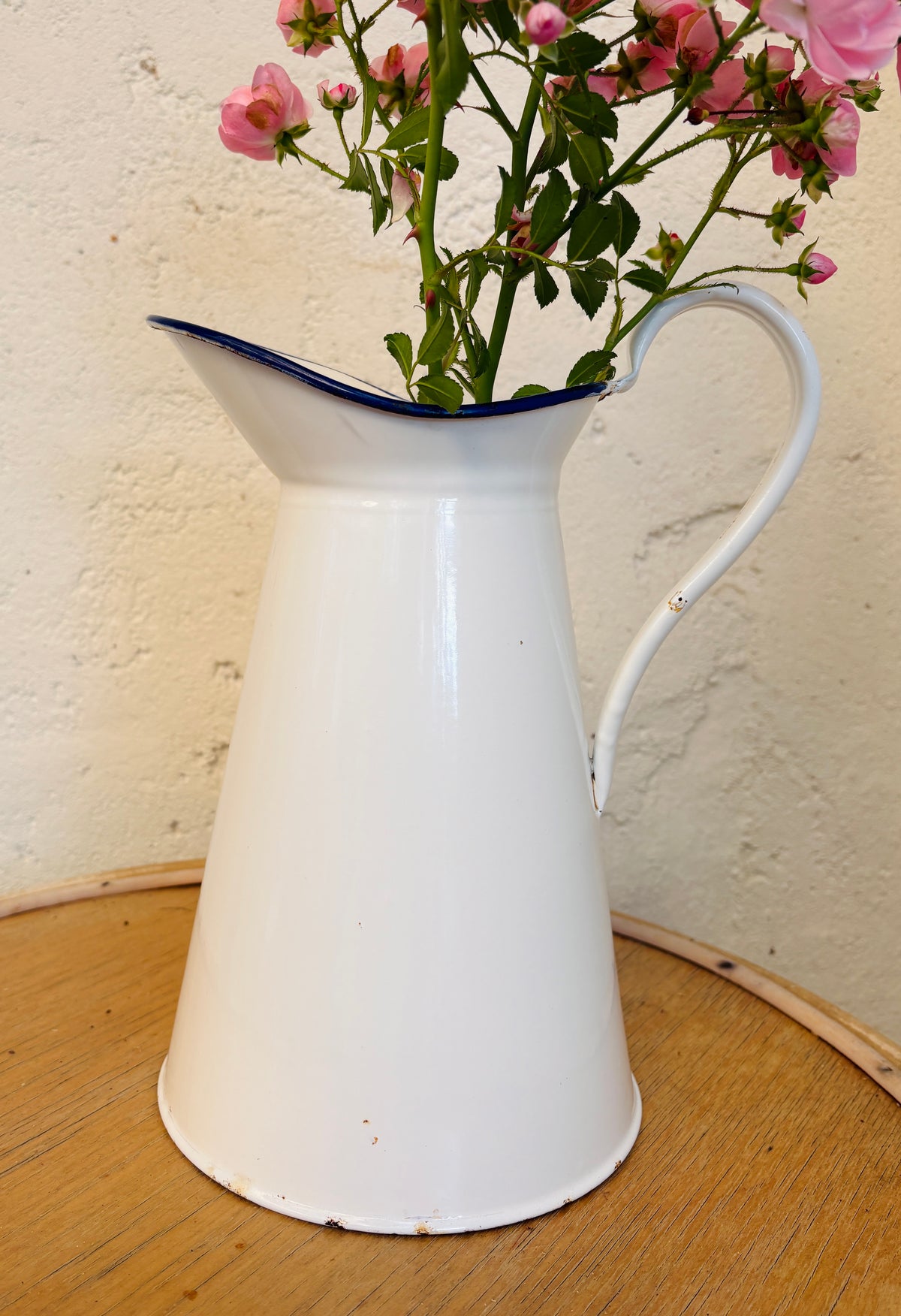 Enamel pitcher