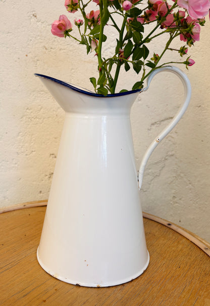 Enamel pitcher