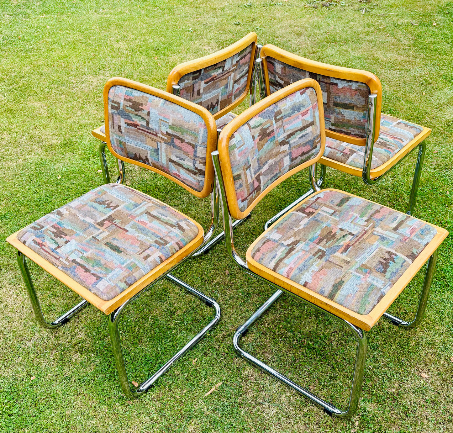Sæt med 4 originale italienske frisvingere