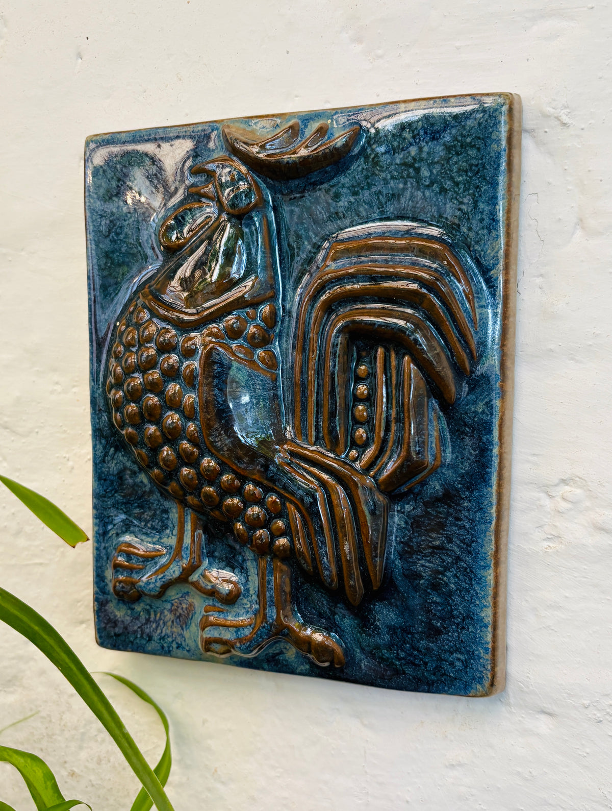 Michael Andersen wall relief, model 6071