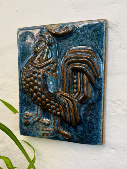 Michael Andersen wall relief, model 6071