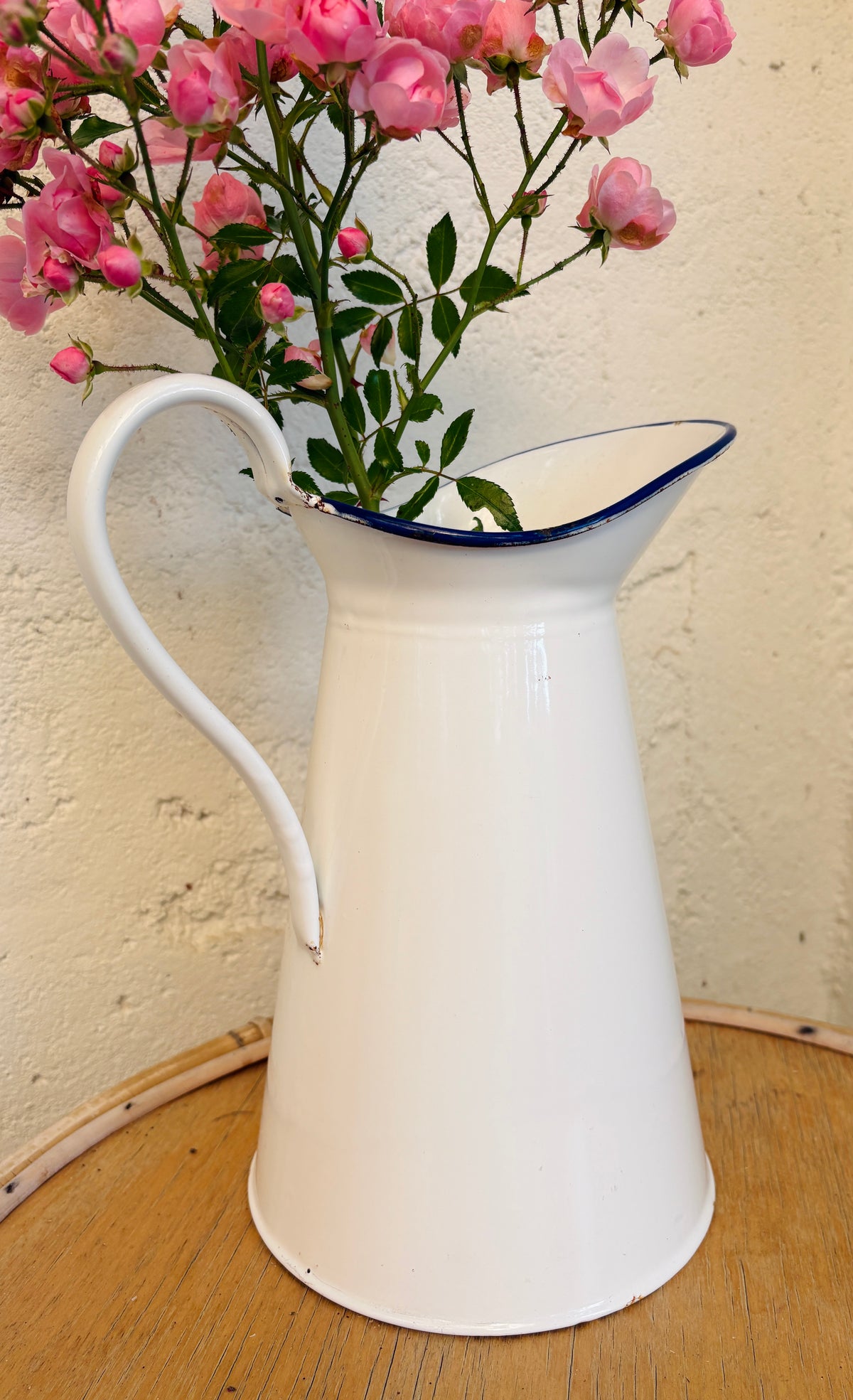 Enamel pitcher