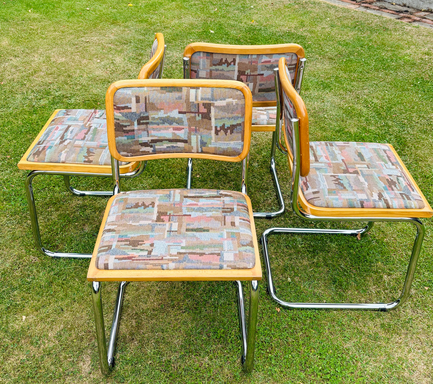Sæt med 4 originale italienske frisvingere