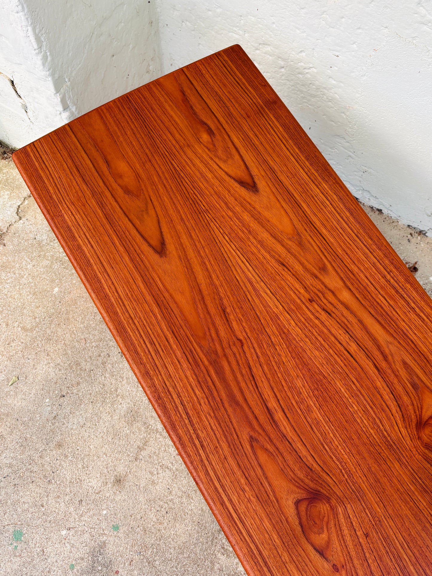 Vintage sofabord i teak