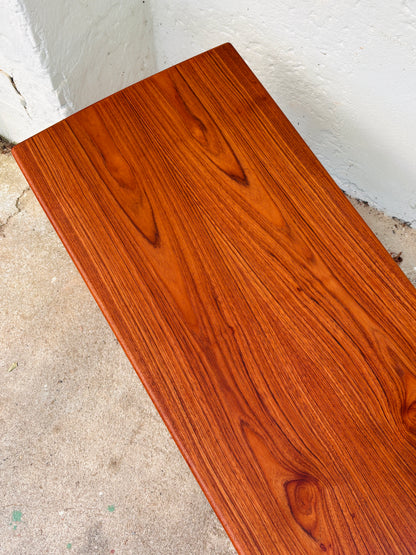 Vintage sofabord i teak