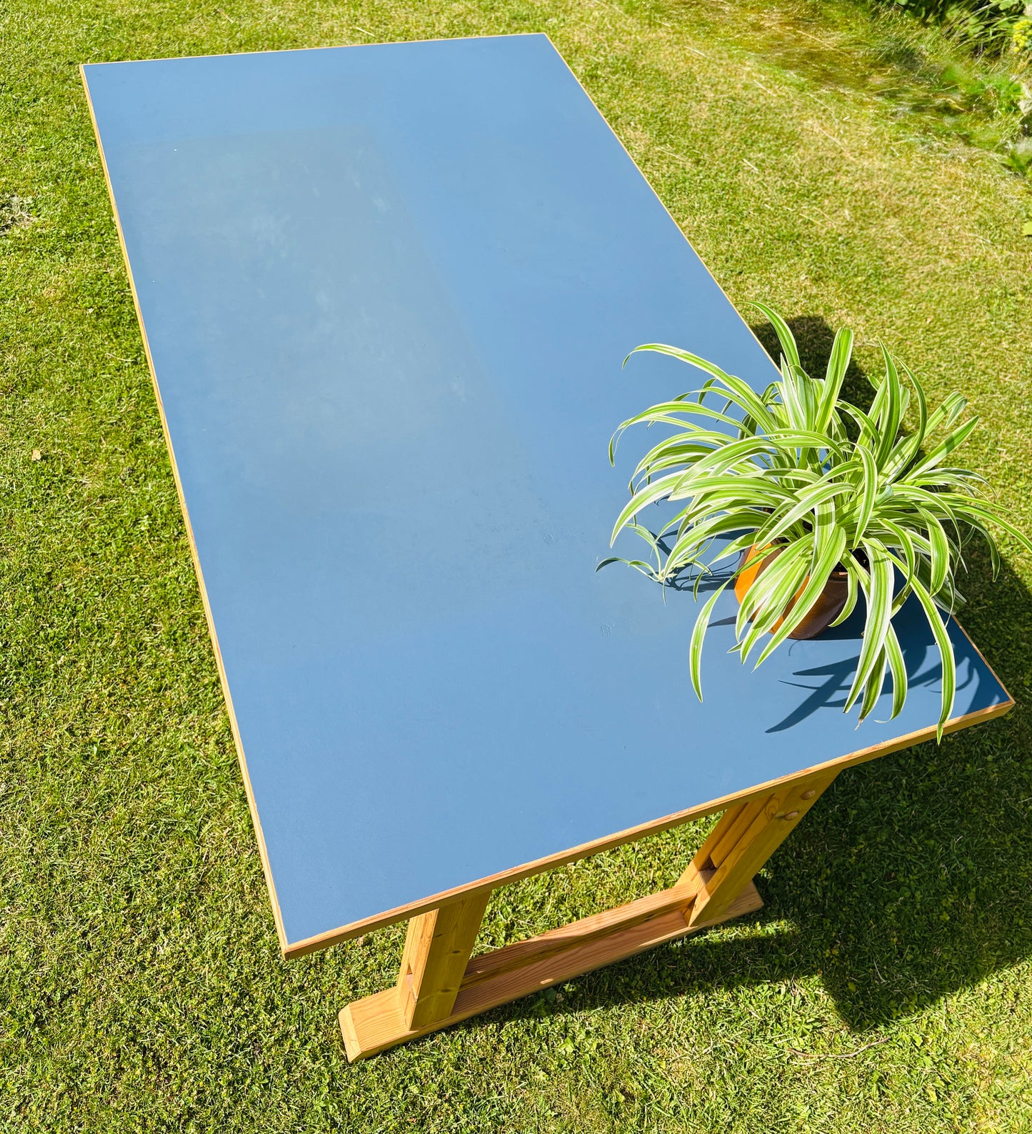 Tegnebord i fyrretræ