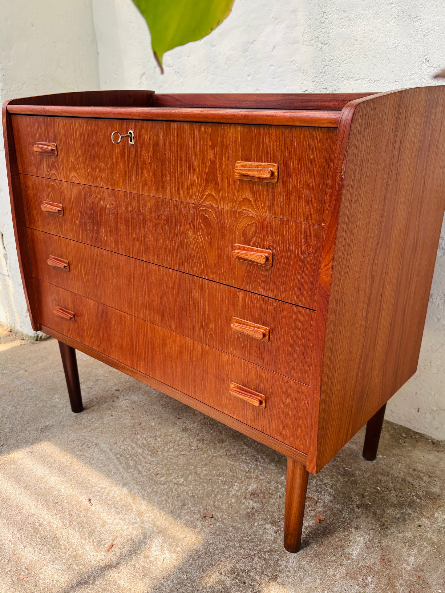 Teak sminkekommode